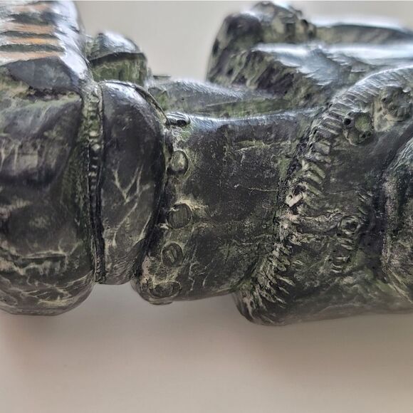 𝅺Wolf Sculptures Handmade Carved Figurine #0308 - Picture 8 of 13